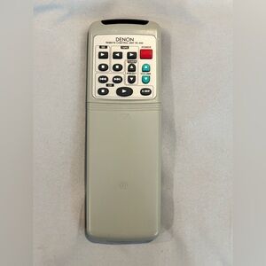 Genuine Original Denon‎ RC-846 Remote Control DM10 DM3 DM5 UDM3 UDM5 UDRAM10